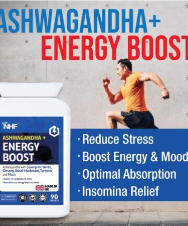 ashwagandha energy boost