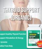 thyroid support organic