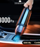 [HOME] Car Vacuum Cleaner Wireless Rechargeable High-power Powerful Small Mini Portable