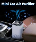 [HOME] Portable Air Purifier (HEPA Filter) | 99.98% Allergen Removal | Negative Ion | Low Noise