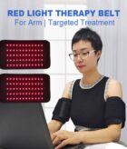 [THERAPY] Red Light Physical Therapy Belt Infrared Hot Compress Phototherapy