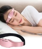 [THERAPY] Head Massager Wireless Stress Relief Brain Massage Helmet Unisex Sleep Therapy Device