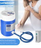 [THERAPY] Cold Therapy Machine System With Large Knee Pad Adjustable