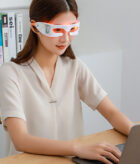 [MEDICAL] Beauty 3D LED Light Therapy (Eyes Mask Massager) | Eye Bag & Wrinkle Removal